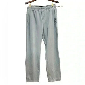 Glyder Mens Athletic Pants with pockets Gray Size L